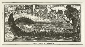 La Barge Noire - Henry Justice Ford